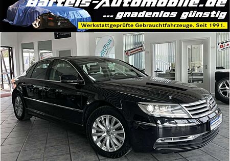 VW Phaeton Volkswagen 3.0 V6 TDI 4Motion, Leder, GSHD, Navi