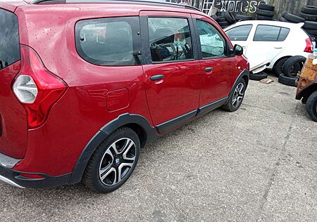 Dacia Lodgy Blue dCi 115 Stepway