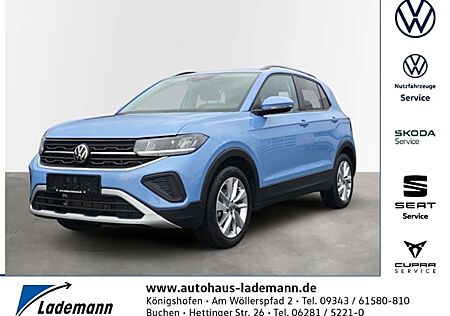 VW T-Cross Volkswagen Life 1.0 TSI LED+KLIMA+SITHZ+PDC+ACC+LMF