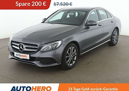 Mercedes-Benz C 180 Avantgarde*LED*NAVI*TEMPO*PDC*SHZ*KLIMA*GARANTIE*