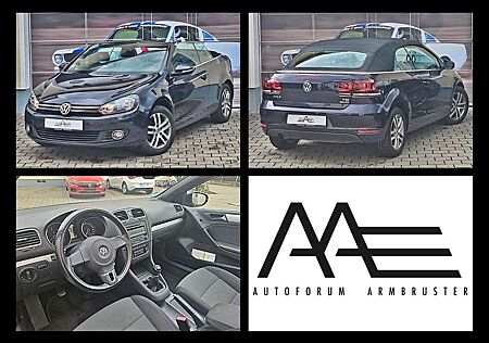 VW Golf Volkswagen VI Cabriolet*Klimaautomatik/PDC/Sitzheizung