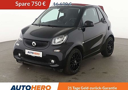 Smart ForTwo 1.0 Prime Aut.*CABRIO*NAVI*SHZ*KLIMA*TEMPO*JBL*