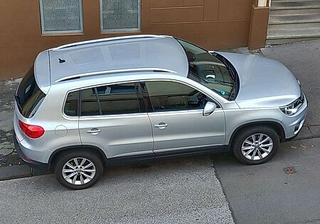 VW Tiguan Volkswagen Diesel 2.0 TDI DPF 4Motion Track