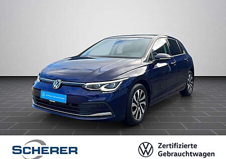 VW Golf Volkswagen VIII Life ACTIVE 2.0 TDI DSG AHK PANO KAMER