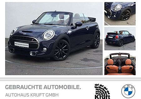 Mini Cooper S Cabrio gebraucht kaufen Mini Cooper S Cabrio CHILI+AUTOM+NAVI+LED+LM17+LEDER