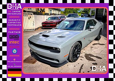 Dodge Challenger 6.4 R/T SCAT PACK*GARANT*LED*GLASDACH
