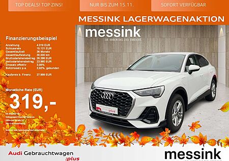 Audi Q3 Sportback 45 TFSI e basis