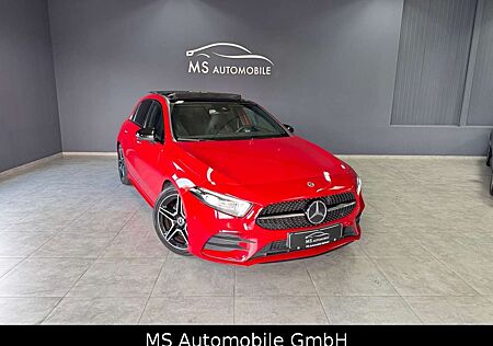 Mercedes-Benz A 220 AMG Line Night Paket Panoramadach