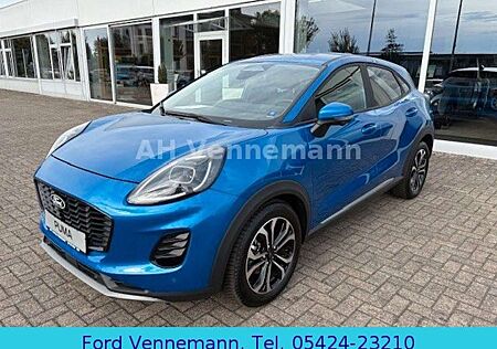 Ford Puma Titanium MHEV*iACC*TWA*360°*4J.FGS*