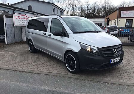 Mercedes-Benz Vito Tourer116 CDI+extralang+9 Sitze+Klima+Aluf.