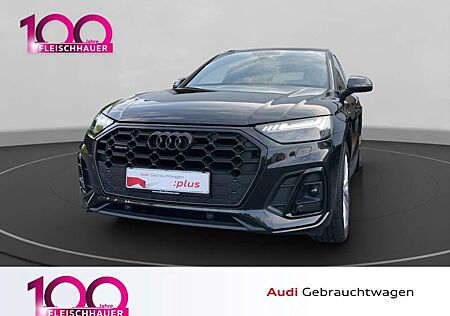 Audi Q5 50 TDI quattro edition one AHK+PANO+LEDER