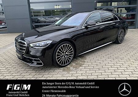 Mercedes-Benz S 580 4M lang AMG/Bildschirme/ Vollausstattung!