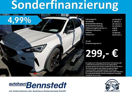 Cupra Formentor 1.4 eHybrid VZ 245PS KAMERA PANO AHK 19"