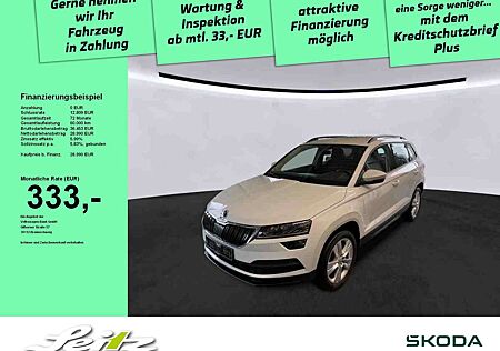 Skoda Karoq 2.0 TDI 4x4 Style *AHK*LED*KAMERA*NAVI*