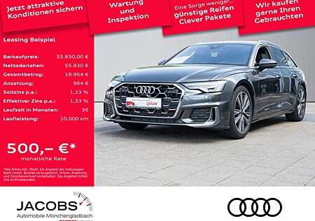 Audi A6 Avant 45TFSI S line/ACC/HuD/Matrix/STHZ/AHK/20Zoll