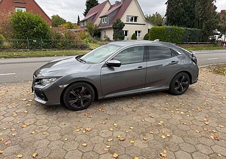 Honda Civic Lim. 1.6 Auto Elegance*Leder+ACC+Scheckhef