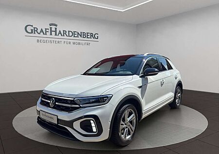 VW T-Roc Volkswagen R-Line 1.5 TSI DSG Navi AHK LED
