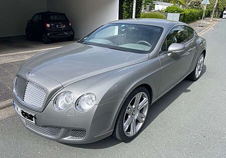 Bentley Continental GT BRD Scheckheft nur 2-Hand
