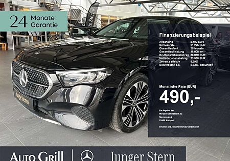 Mercedes-Benz E 200 Avantgarde Pano Distronic MBUX 19Zoll Totw