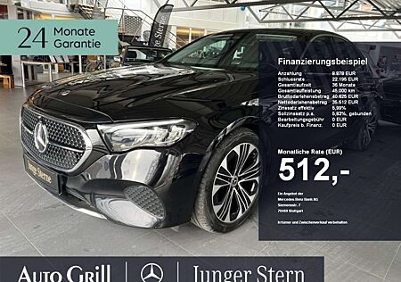 Mercedes-Benz E 200 Avantgarde Pano Distronic MBUX 19Zoll Totw
