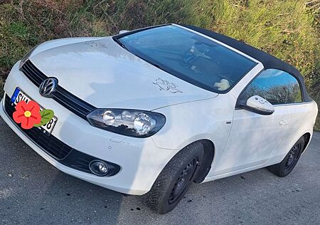 VW Golf Cabriolet Volkswagen Golf Cabrio 1.2 TSI Life, Garagenwagen, Garantie..