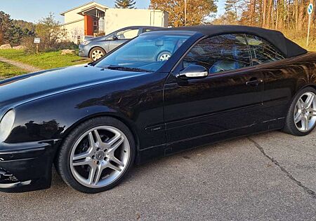 Mercedes-Benz CLK 320 Cabrio Avantgarde E 55