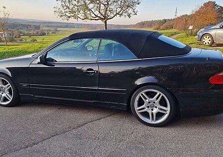 Mercedes-Benz CLK 320 Cabrio Avantgarde E 55