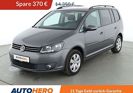 VW Touran Volkswagen 1.6 TDI Comfortline BM*PDC*SHZ*TEMPO*KLIMA*