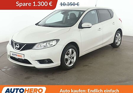 Nissan Pulsar 1.2 Acenta*NAVI*TEMPO*SHZ*ALU*LIM*DAB*