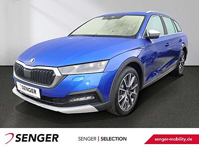 Skoda Octavia Combi 2.0 TDI Scout 4x4 DSG Matrix AHK