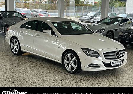 Mercedes-Benz CLS 350 gebraucht kaufen Mercedes-Benz CLS 350 CDI BE LED/Navi/Teilleder/Holzlenkrad