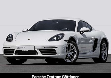 Porsche Cayman 718 Sportsitze nur 34.700Km Raucherpaket