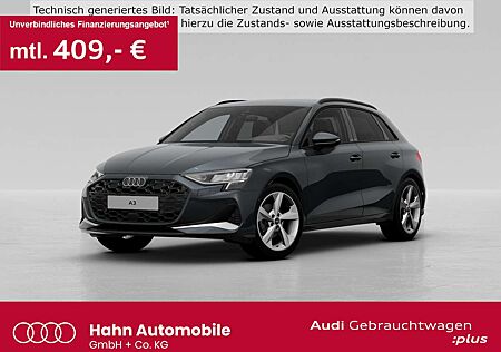 Audi A3 35 TFSI S-tronic advanced AHK Navi