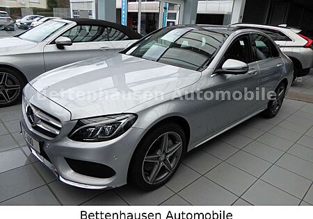 Mercedes-Benz C 400 4Matic AMG-Line Automatik Pano-SD Leder