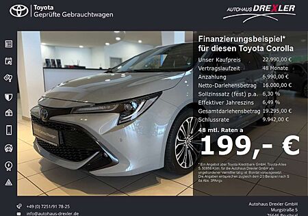 Toyota Corolla TS Hyb Team D (Kamera, Apple Carplay)