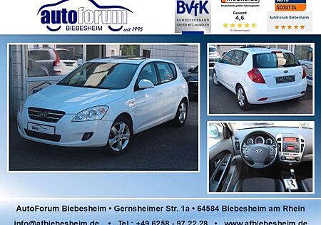 Kia Cee'd Ceed / Ceed 1.6 EX Automatik Teilleder*Klimaaut.*Navi..