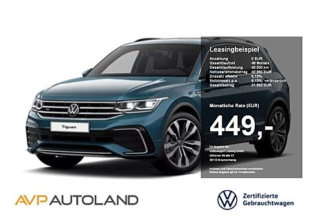 VW Tiguan Volkswagen 2.0 TDI DSG 4MOTION R-Line | AHK | PANO |