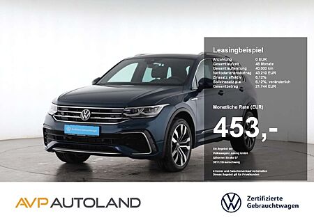 VW Tiguan Volkswagen 2.0 TDI DSG 4MOTION R-Line | AHK | PANO |