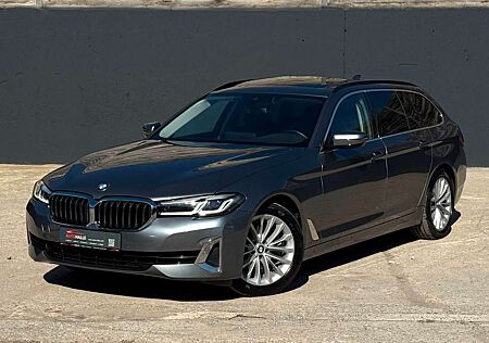 BMW 520 i Touring Luxury Line Pano Leder HiFi CAM AHK