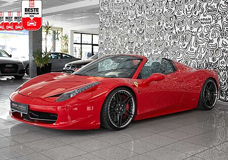 Ferrari 458 Spider NOVITEC*CAPRISTO*LIFT*SHIELDS*UNIKAT!