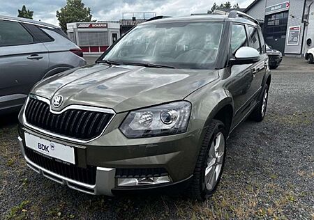 Skoda Yeti Style Outdoor 4x4 -Navi -Winterpaket -PDC -uvm.!