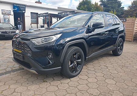 Toyota RAV 4 RAV4 Hybrid 4x4 *Automatik*Leder*Navi*Temp