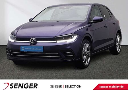 VW Polo Volkswagen 1.0 TSI LED-Matrix Kamera Navi
