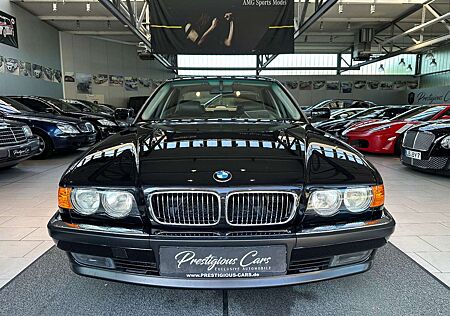 BMW 728 i A LCI Leder SHZ Klima Navi Tempo MFL SD TOP