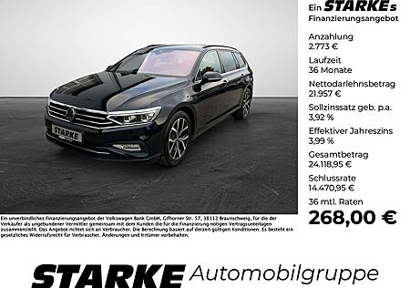 VW Passat Variant Volkswagen 1.5 TSI DSG Business R-Line Sportpaket