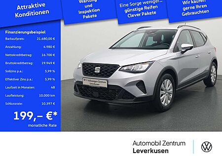 Seat Arona 1.0 TSI Style DSG NAVI VIRT SCC LED KAM