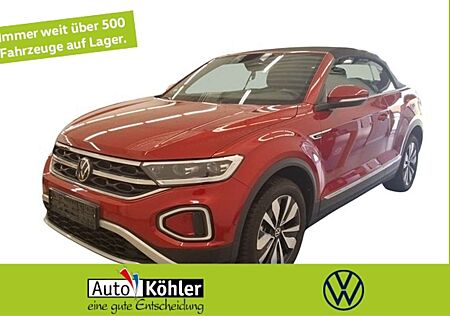 VW T-Roc Volkswagen Cabriolet MOVE TSi CarPlay/AHK/StHz/Virt