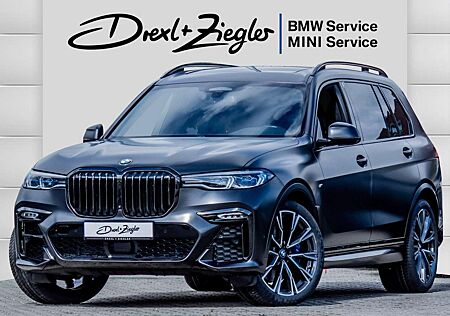 BMW X7 M i FROZENGreyMatt SKY StdHz SCA KomfSitz 22"