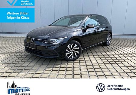 VW Golf Volkswagen VIII 1.5 TSI Life LED/NAVI+VZE/ACC/16-ZOLL/LANE-A
