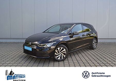 VW Golf Volkswagen VIII 1.5 TSI Life LED/NAVI+VZE/ACC/16-ZOLL/LANE-A